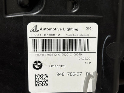 BMW X5 X6 G05 G06 LED Headlight Right