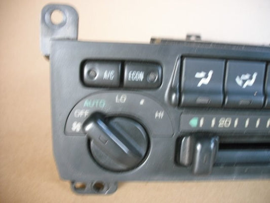 Toyota MR2 SW20 AC Heater Switch Panel Climate Control Air Conditioner OEM JDM
