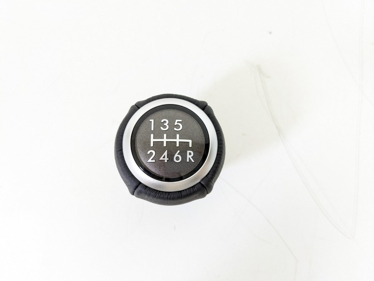 SUBARU Genuine NEW Impreza WRX STi 6Speed Manual Leather Shift Knob 35022VA020