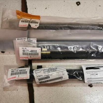 Genuine Lexus RX400H RX330 RX350 Weatherstrip Front Door Glass Inner L+R OEM