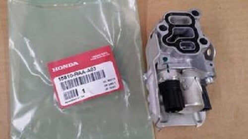 15810-RAA-A03 OEM GENUINE HONDA ACURA VTEC SOLENOID SPOOL VALVE W/GASKET NIB