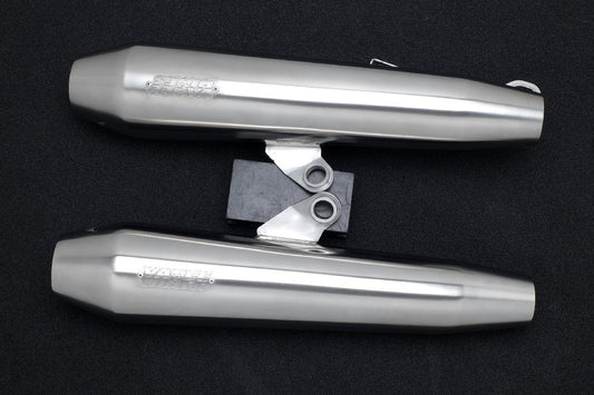Vance & Hines Slip-On Exhaust Mufflers for Triumph Street Twin / Street Cup