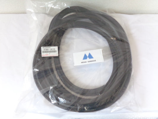 67881-14110 Toyota Genuine Supra GA70 MA70 JZA70  Back Door Weather Strip OEM