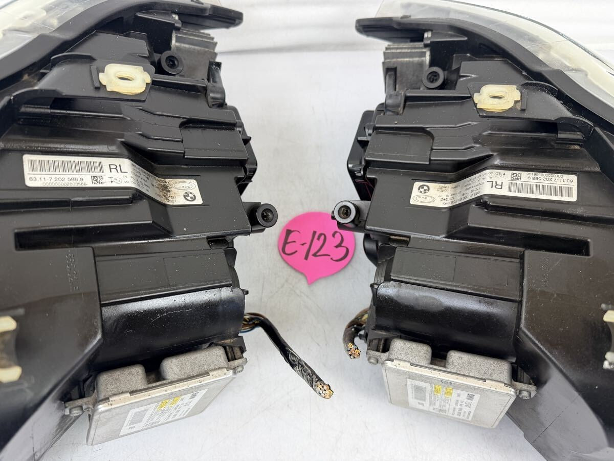 OEM BMW E90 3 Series Set HID Headlights Assembly LCI Facelift 2008-2012 Genuine