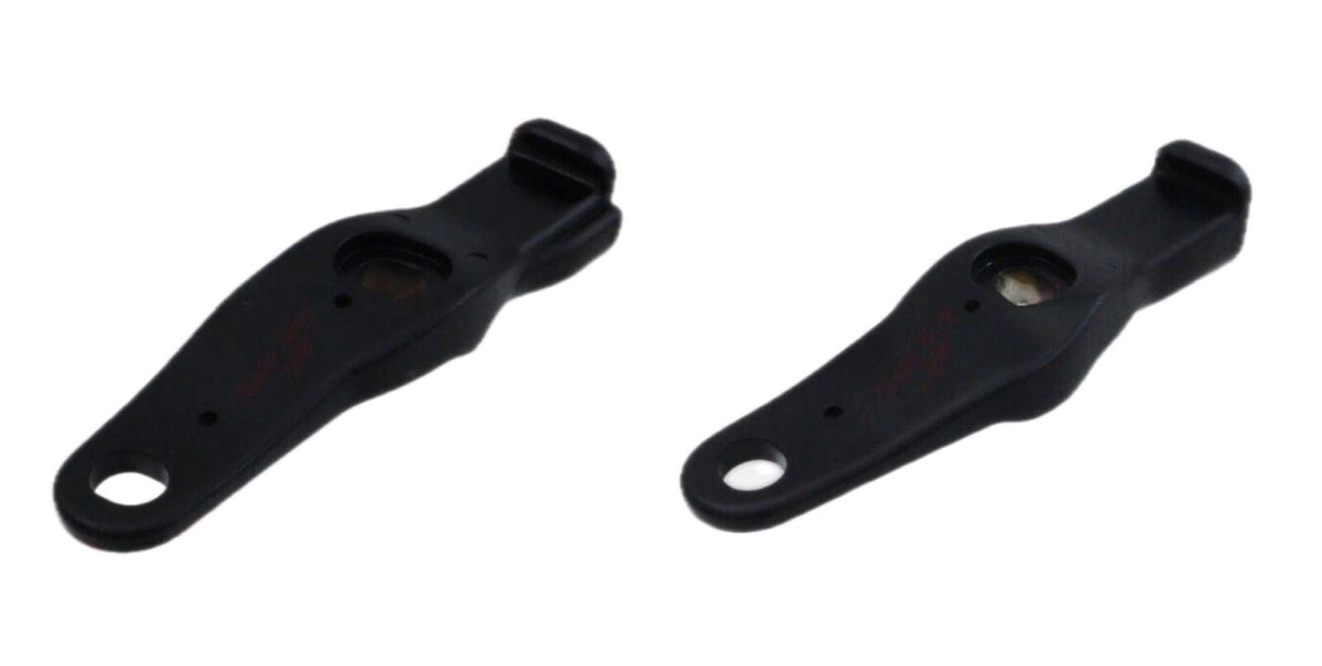 Toyota OEM STRIKER, TOP COVER LOCK, NO.1 RH & LH Set of 2 Genuine