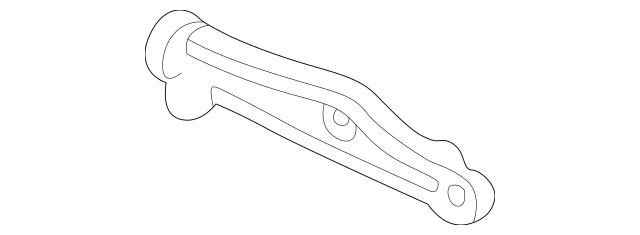 HONDA Genuine OEM 99-00 CIVIC SI B16A REAR 5SPD T BRACKET B-SERIES ENGINE MOUNT