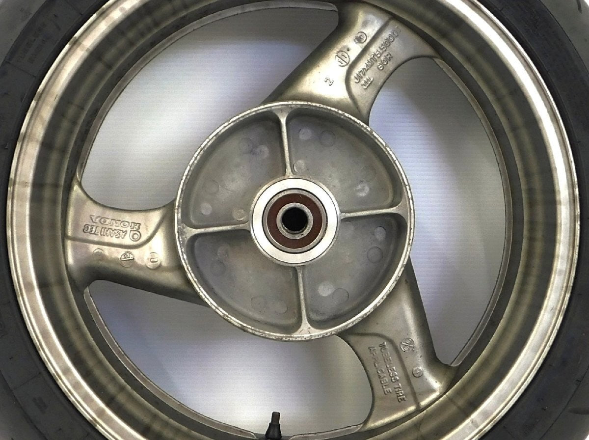 Honda CBR1100XX Super Blackbird SC35 1996-1998 Rear Wheel 17x5.50 Genuine OEM