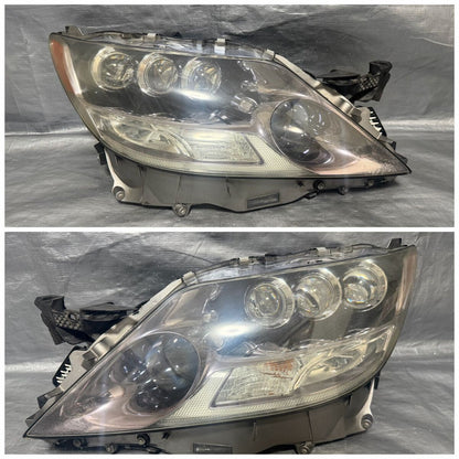 Lexus LS460 LS600h 2009-2012 USF 40 UVF 45 46 Headlight KOITO 50-110 OEM Genuine