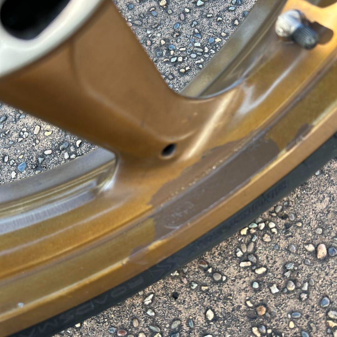Genuine Ducati ST2 Front and Rear Wheels