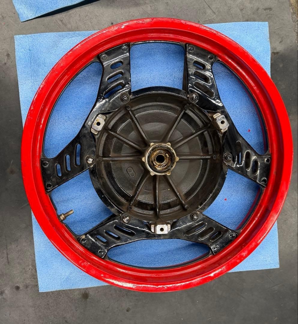 Honda CBX400F NC07 Front & Rear Wheels Set Genuine OEM