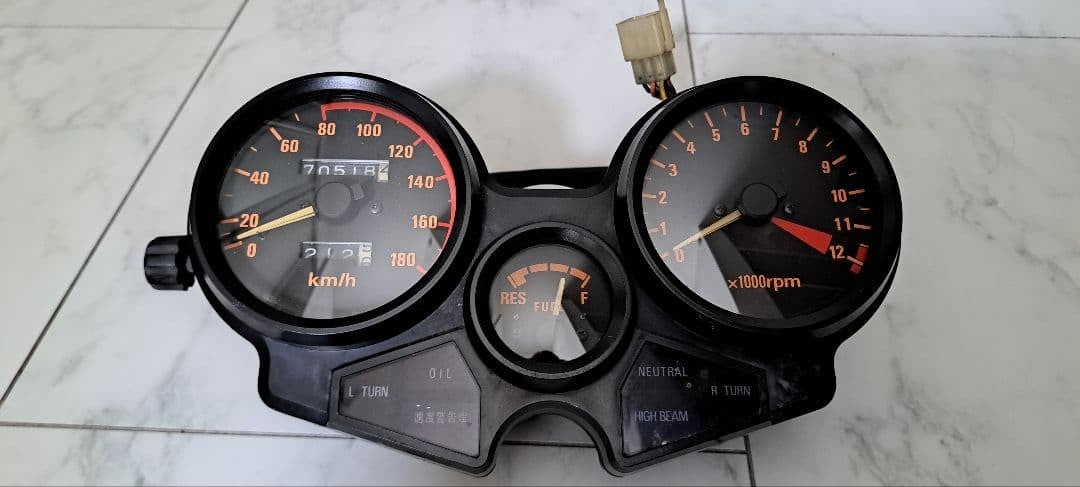Honda CBX400F Speedometer Gauge Instrument Cluster Genuine OEM