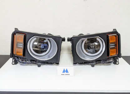 Toyota Land Cruiser Prado 250 Round Headlights Left Right JDM OEM Genuine