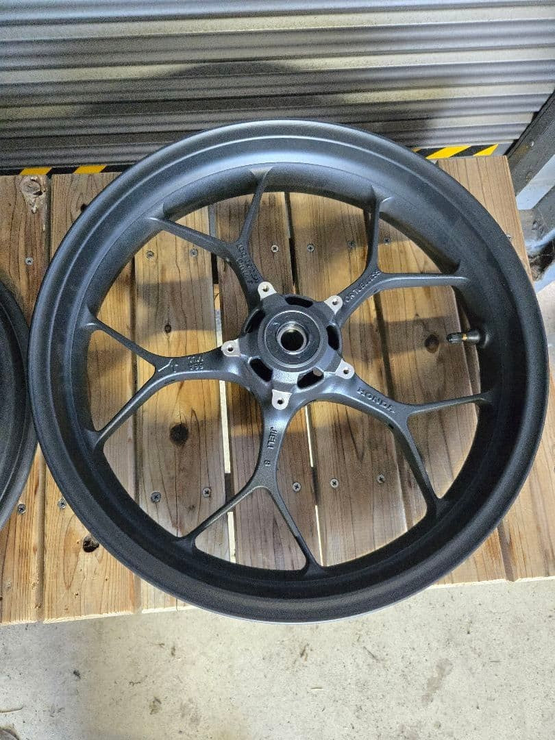 Honda CB1000F Front & Rear Wheel Set Genuine OEM