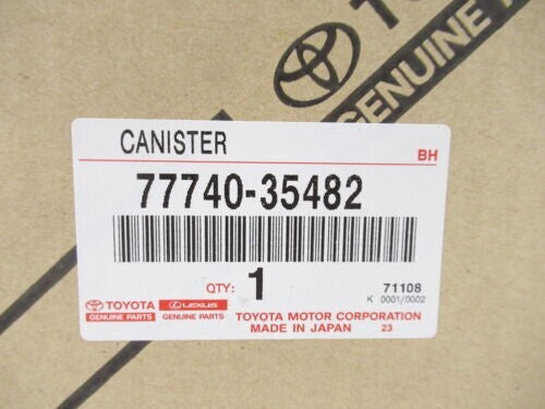 77740-35482 TOYOTA GENUINE 4RUNNER 2001-2002 EMISSION VAPOR CANISTER OEM