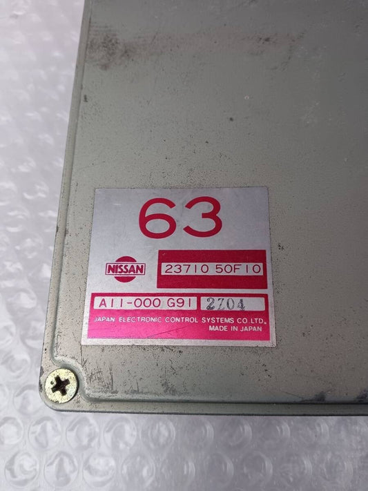 Nissan 240SX Silvia S13 / 180SX 1988-1993 ECU 23710-50F00 Genuine OEM JDM