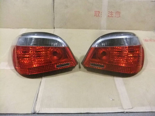 BMW 5 Series E60 2004-2007 Taillight Left Right 7165737 7165738 Genuine OEM