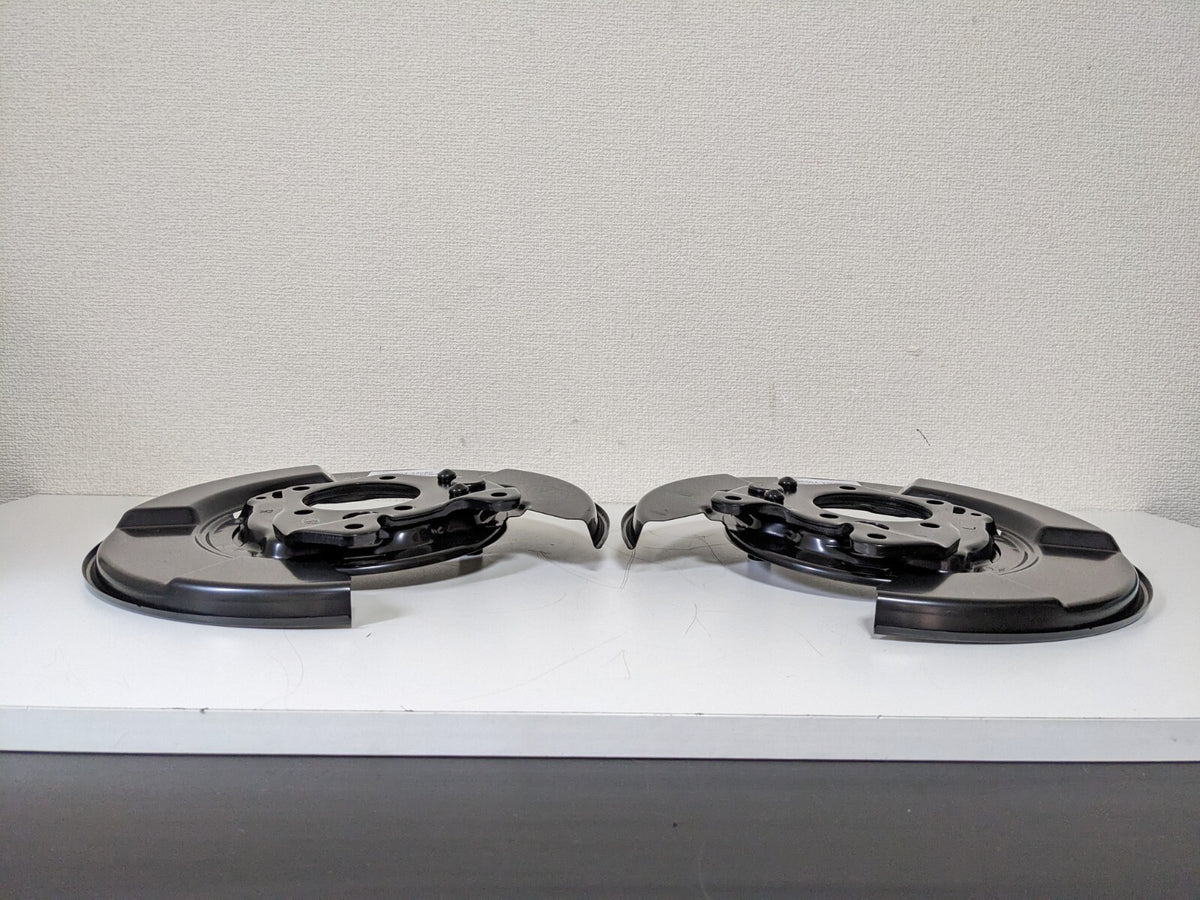 Toyota OEM Parking Brake Plate Sub-Assy RH & LH Set 33080 for 07-11 Camry ACV40