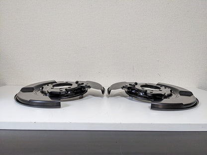 Toyota OEM Parking Brake Plate Sub-Assy RH & LH Set 33080 for 07-11 Camry ACV40