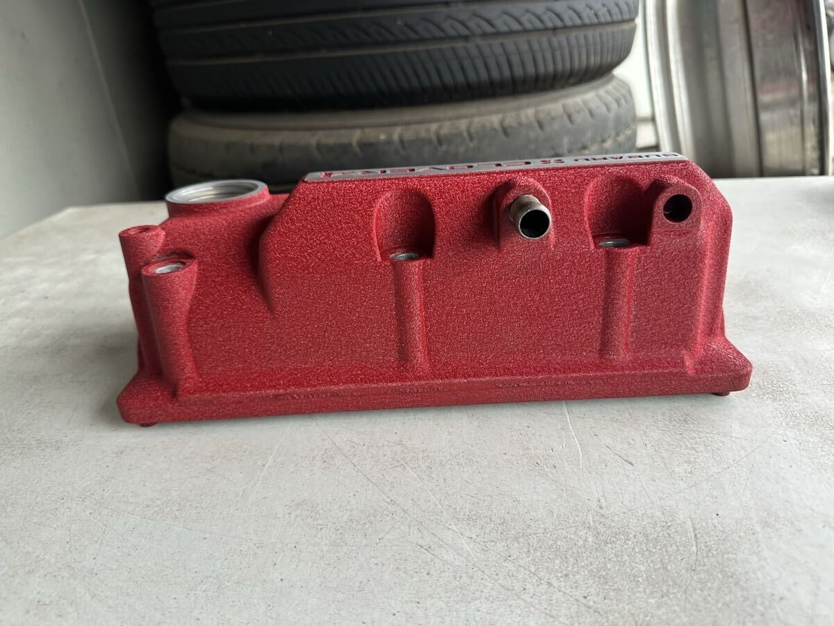 Subaru Sambar KS3 KS4 KV3 KV4 1 VENT Red Hat Valve Cover Akabo JDM Genuine Used