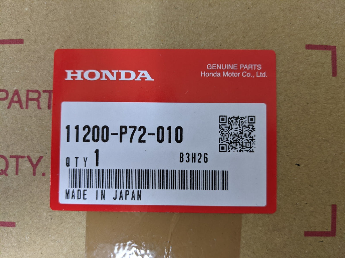 11200-P72-010 Honda B18C1 B18C5 ENGINE OIL PAN & DRAIN PLUG OEM Genuine Japan