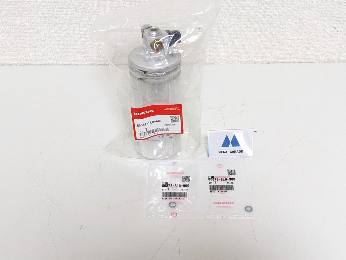 For Honda Acura Genuine AC Receiver Tank & O Ring Set NSX NA1 R12