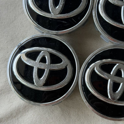 Toyota Wheel Center Cap 62mm Black Harrier Alphard Voxy Noah Genuine OEM JDM