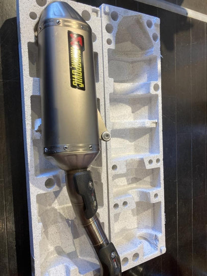 Akrapovic Slip-On Exhaust for KTM 790 890 Adventure / 790 890 Adventure R