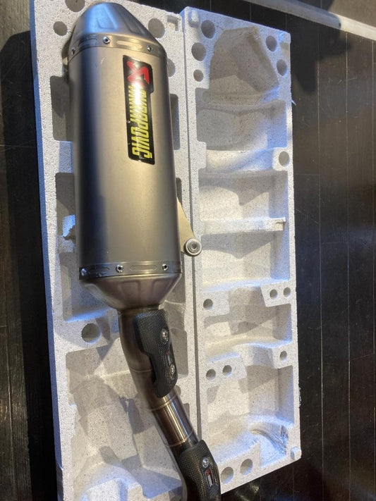 Akrapovic Slip-On Exhaust for KTM 790 890 Adventure / 790 890 Adventure R