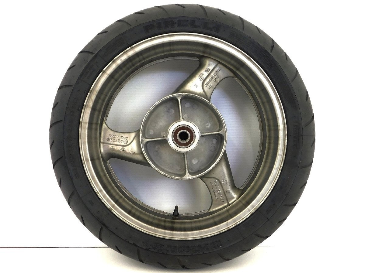 Honda CBR1100XX Super Blackbird SC35 1996-1998 Rear Wheel 17x5.50 Genuine OEM