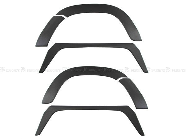 BRIGHTZ Over Fender Black for Honda ACTY TRUCK HA8 HA9