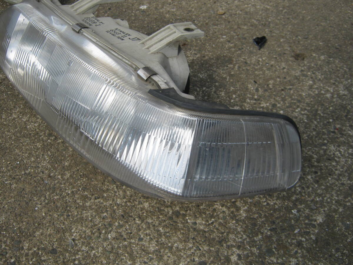 Honda Civic EF2 Sedan Left Halogen Headlight STANLEY 033-6568 OEM 1989-1991