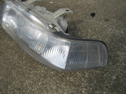 Honda Civic EF2 Sedan Left Halogen Headlight STANLEY 033-6568 OEM 1989-1991