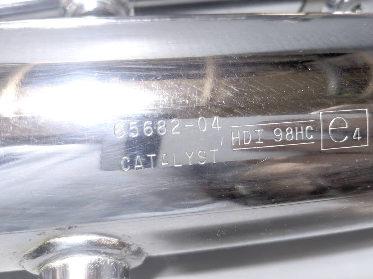 Harley-Davidson FLSTF Softail Fat Boy FXSTD Deuce 2000-2006 Muffler OEM