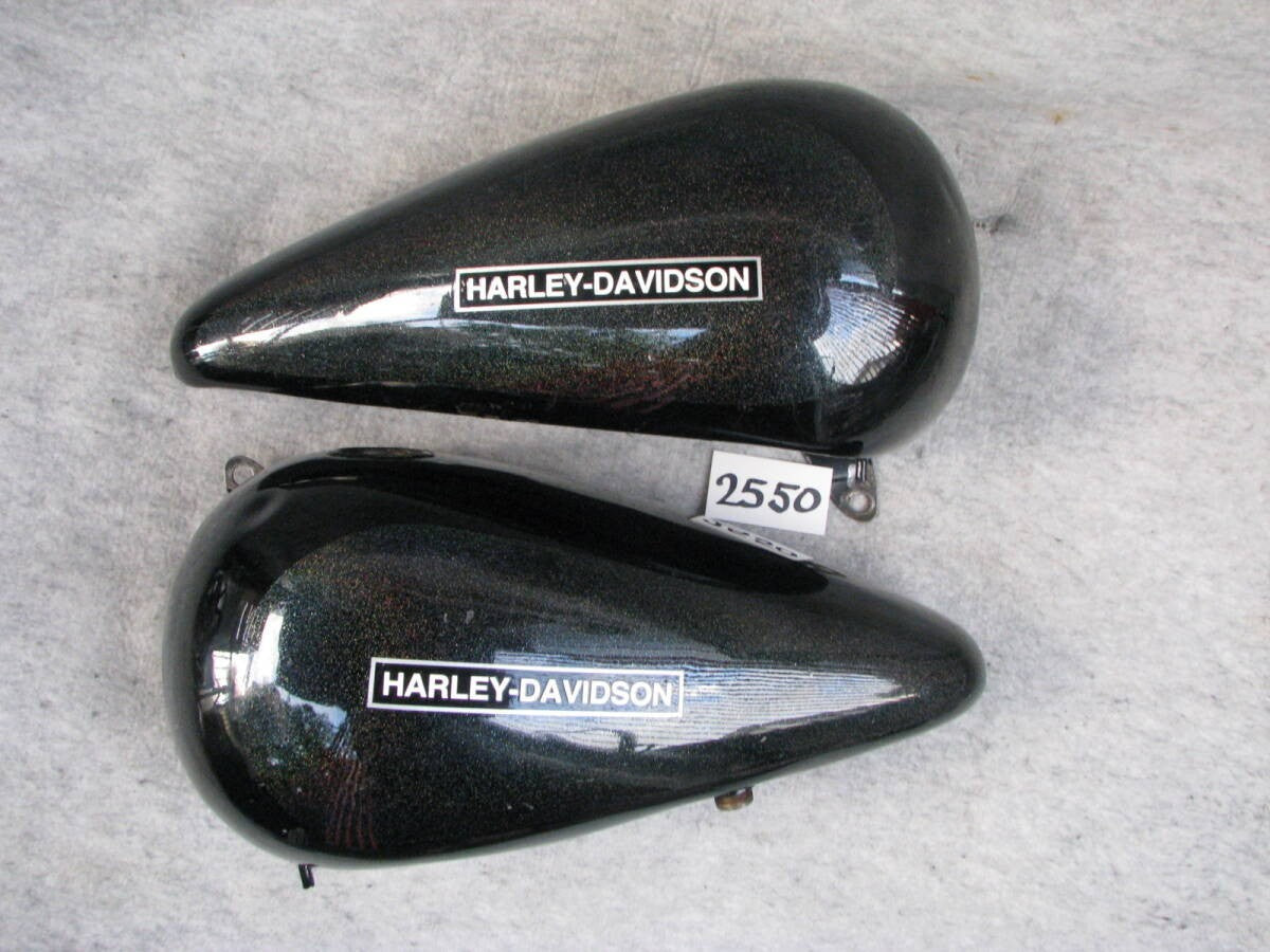 Custom Painted Fuel Tank for Harley-Davidson FLH Electra Glide Standard