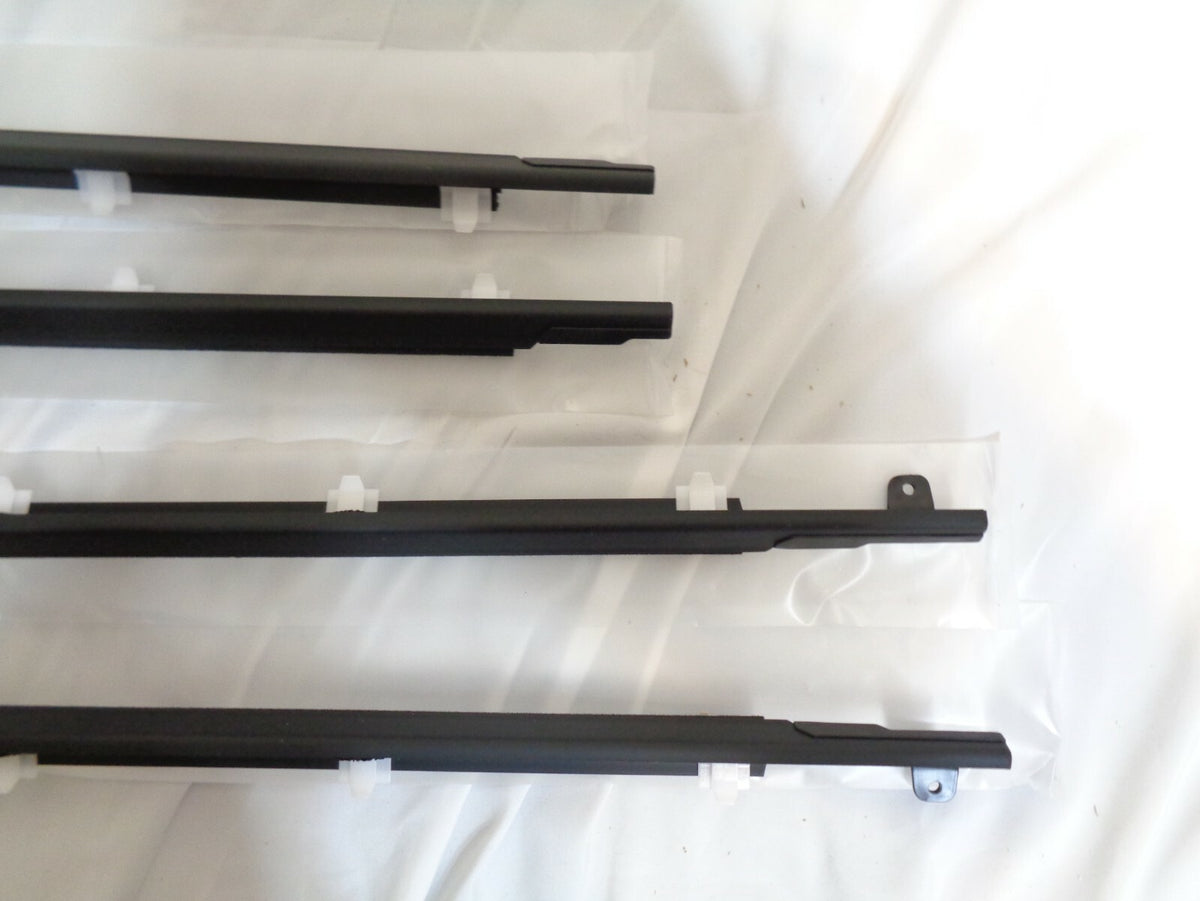 Genuine Toyota 91-97 LandCruiser FZJ80 Lexus LX450 Front Rear Door Belt Moulding