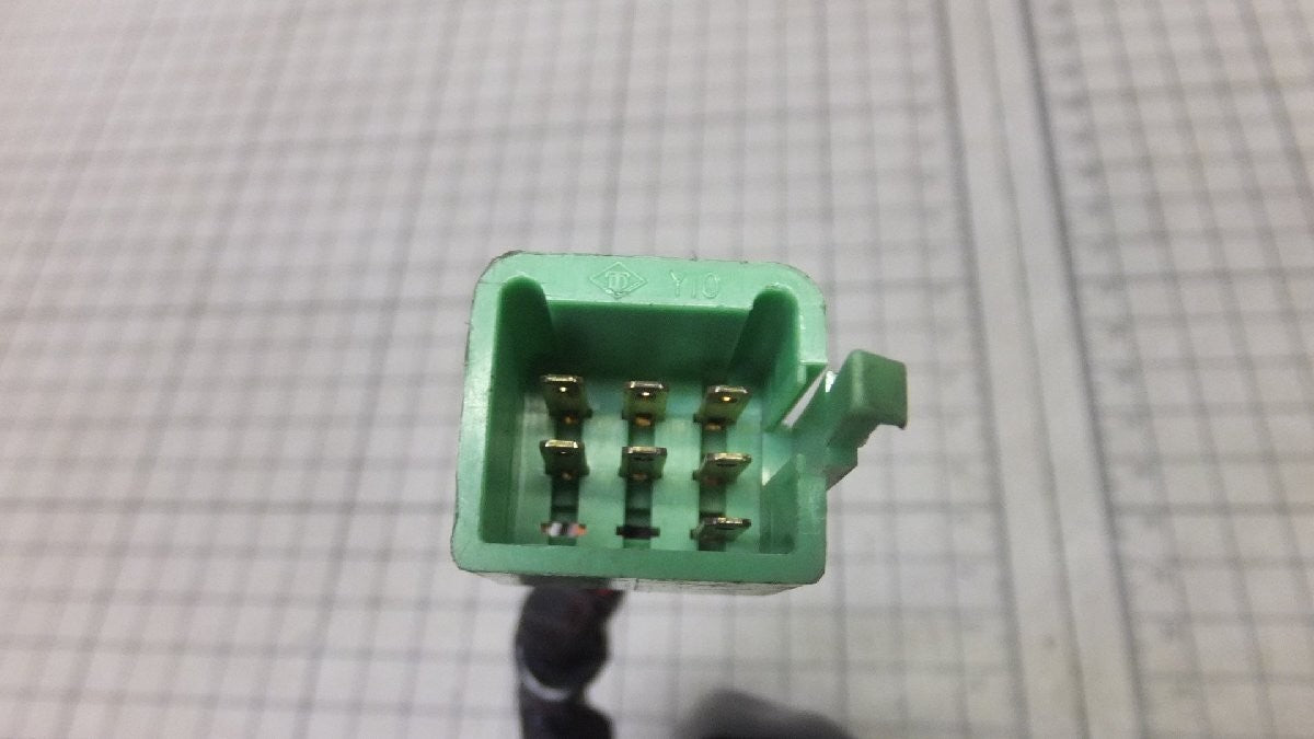 Suzuki RG400 Gamma 1985-1986 Ignition Switch Lock Key Set Genuine OEM