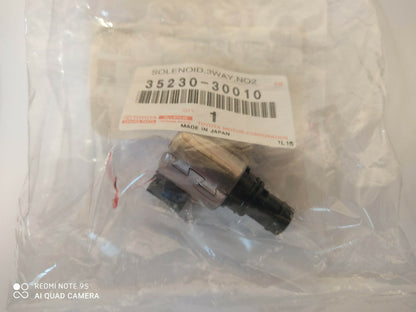 35230-30010 TOYOTA LEXUS GENUINE TRANSMISSION SOLENOID VALVE 3WAY AT CVT