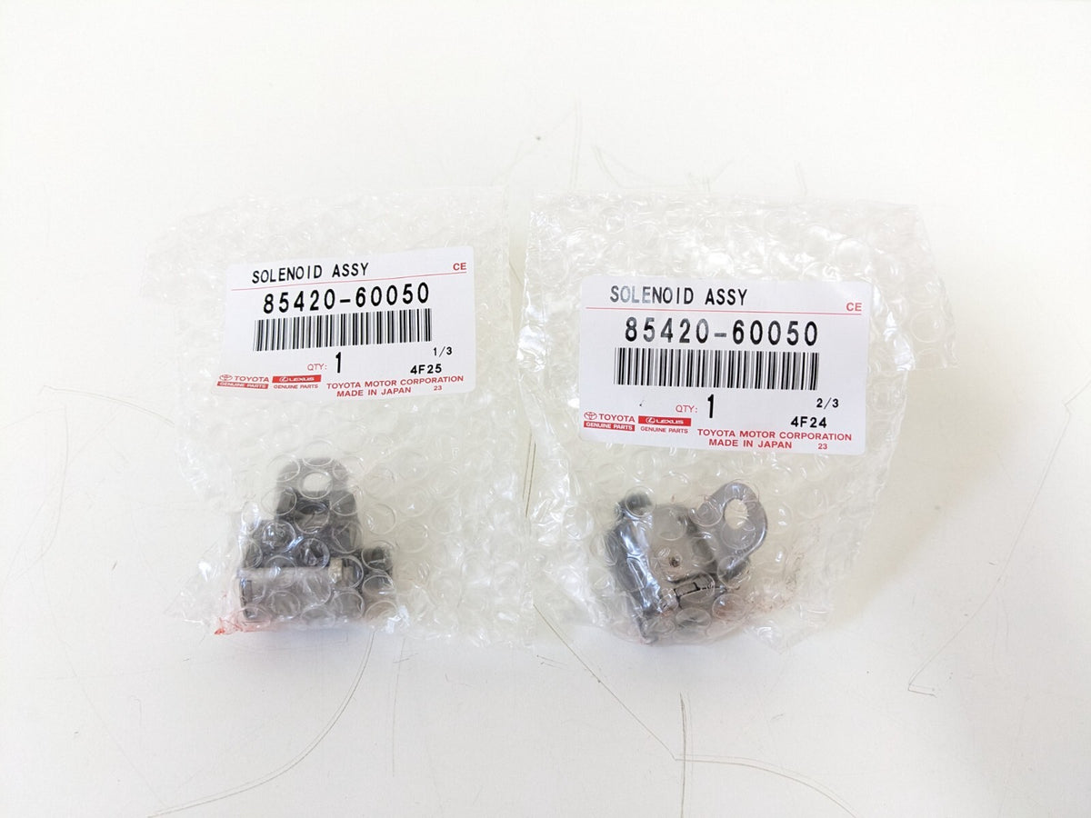 TOYOTA Genuine LAND CRUISER Solenoid Assy Transmission No1-4 Set
