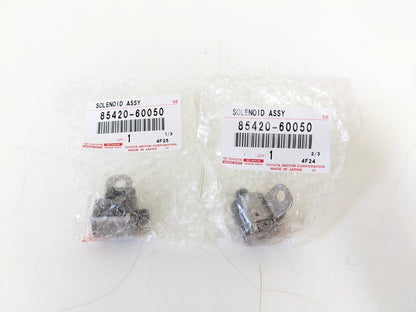 TOYOTA Genuine LAND CRUISER Solenoid Assy Transmission No1-4 Set