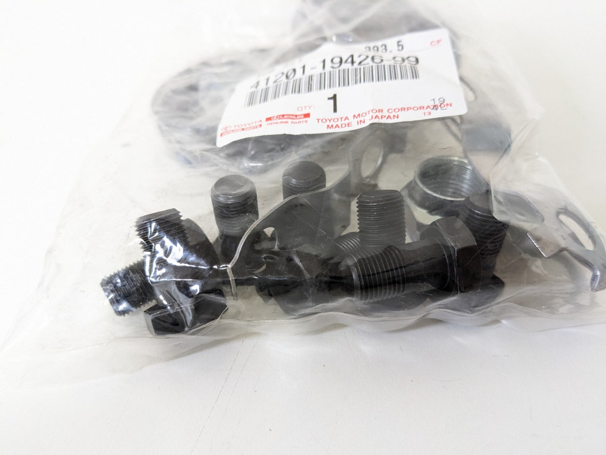 Toyota OEM 4.778 Final Gear Kit TRD Cross 6.7in for AE86 41201-29637