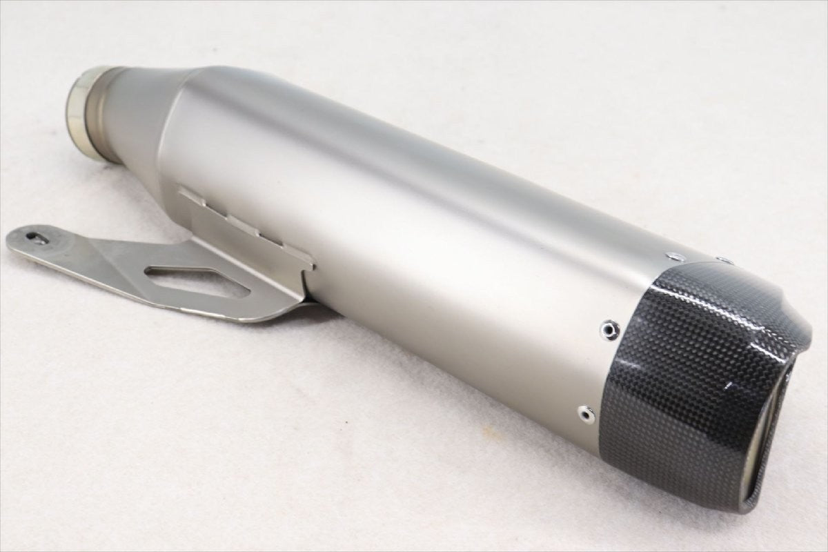 Akrapovic Slip-On Exhaust Muffler for BMW S1000RR 2019-2022