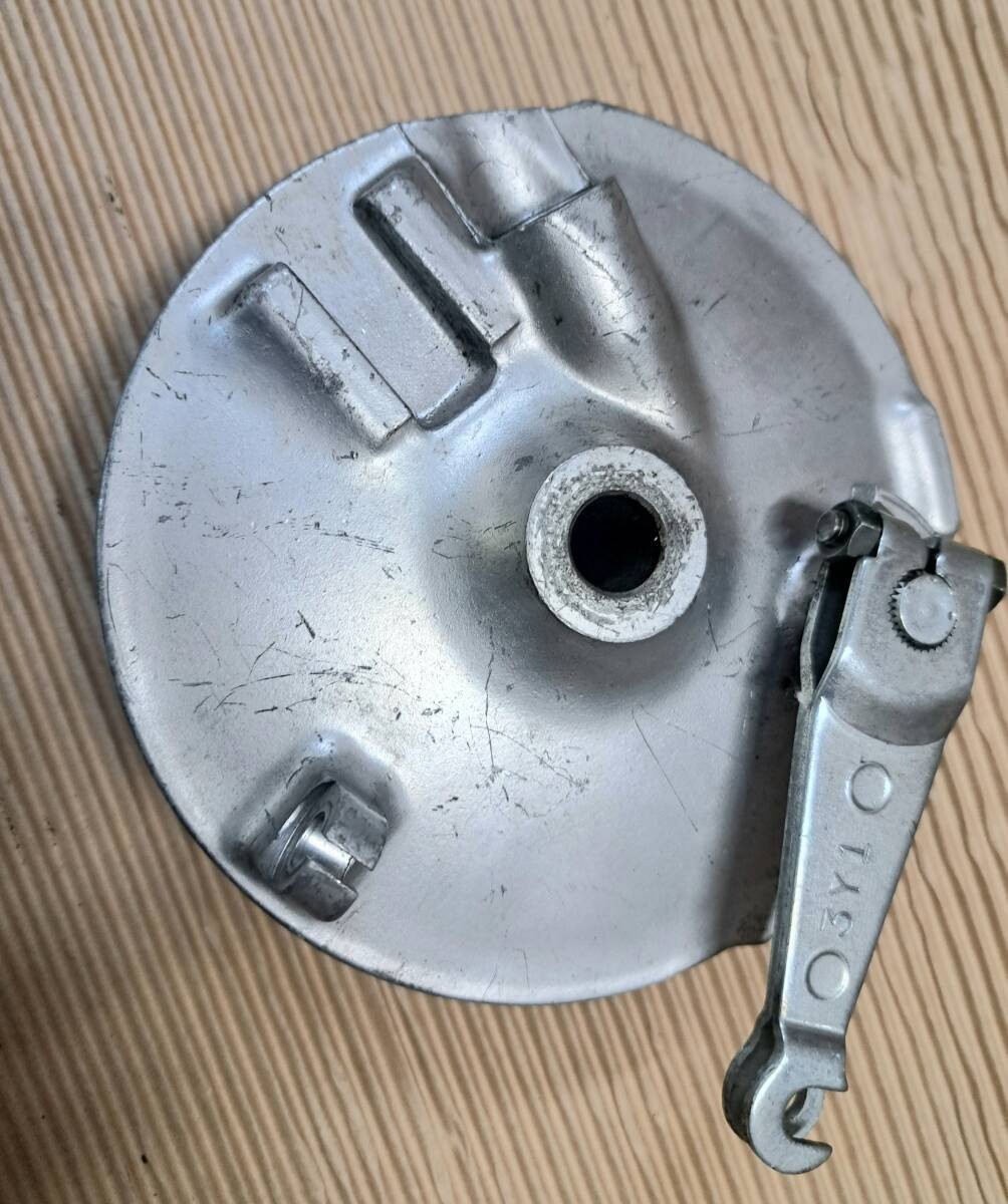 Yamaha Trailway TW200 front brake drum assembly OEM JDM USED