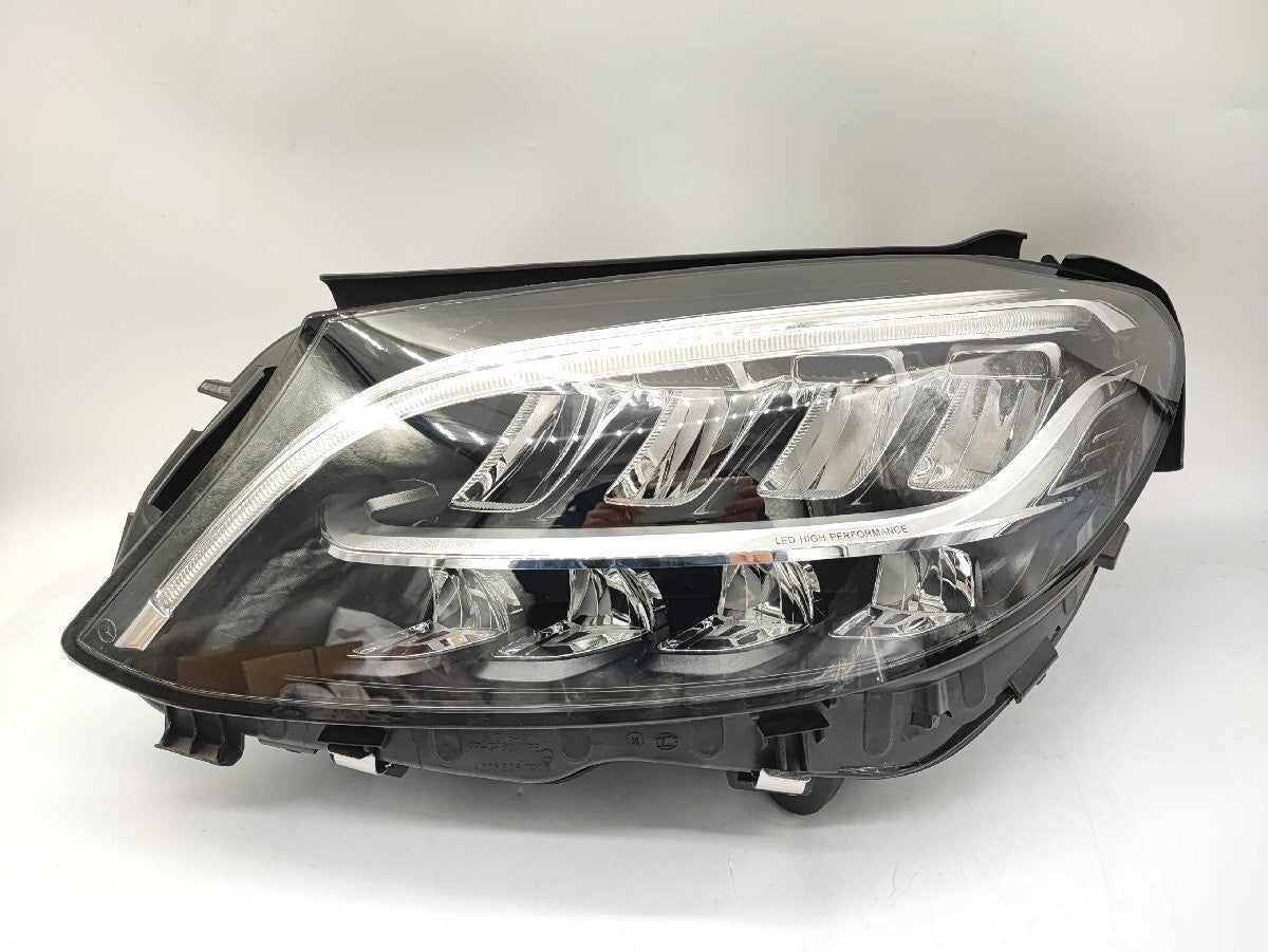 Mercedes Benz Genuine C Class W205 LED Headlight Lamps Left 18-22 RHD