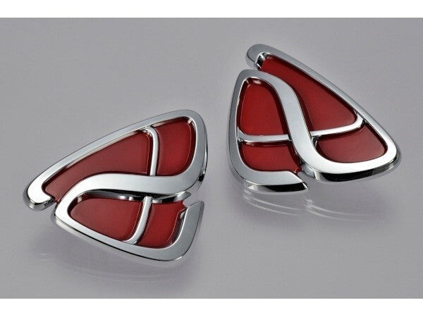 MAZDA GENUINE RX7 RX-7 RX8 FRONT REAR EFINI RED EMBLEM BADGE STICKER SET OEM