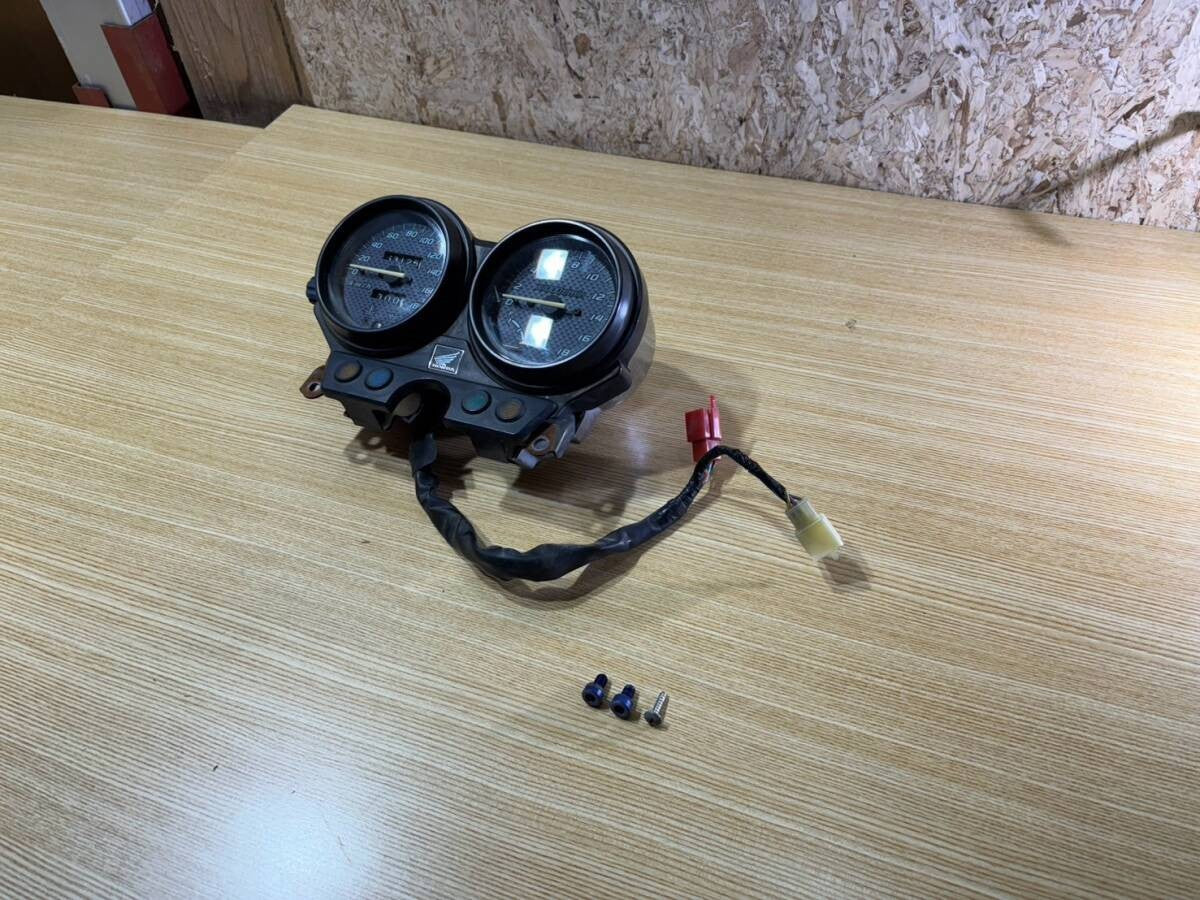 Honda Hornet 250 CB250F MC31 2000-2004 Speedometer Gauge Cluster Genuine OEM
