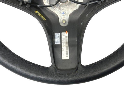 Mercedes Benz C Class W204 genuine leather steerig wheel C200 C250 C300 C350 OEM