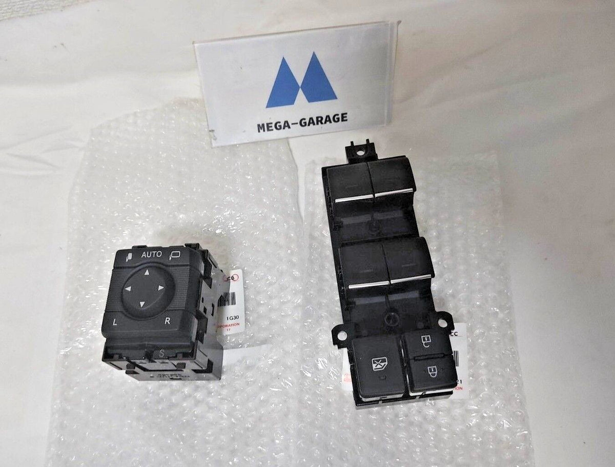Toyota Genuine Rav4 MXAA54 Power Window & Mirror Switch LED Back light OEM Japan