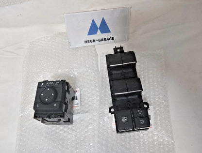 Toyota Genuine Rav4 MXAA54 Power Window & Mirror Switch LED Back light OEM Japan