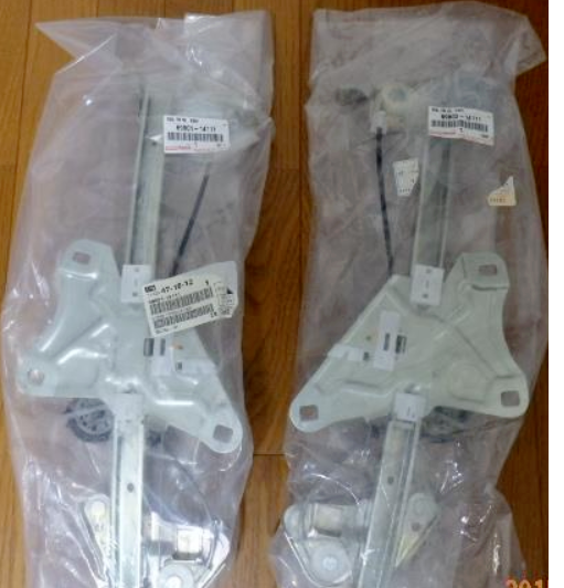 Toyota Genuine 93-98 MK4 Supra JZA80 Driver & Passenger Door Window Regulator