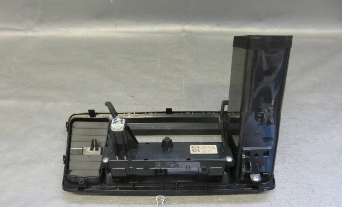 SUBARU LEGACY BP BL Double DIN Console Panel Center NAVI Bezel 2006-2009